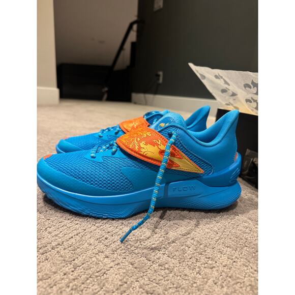 NEW Under Armour Curry Fox 1 Happy Fox Day SIZE 10 basketball shoes De\'Aaron Fox